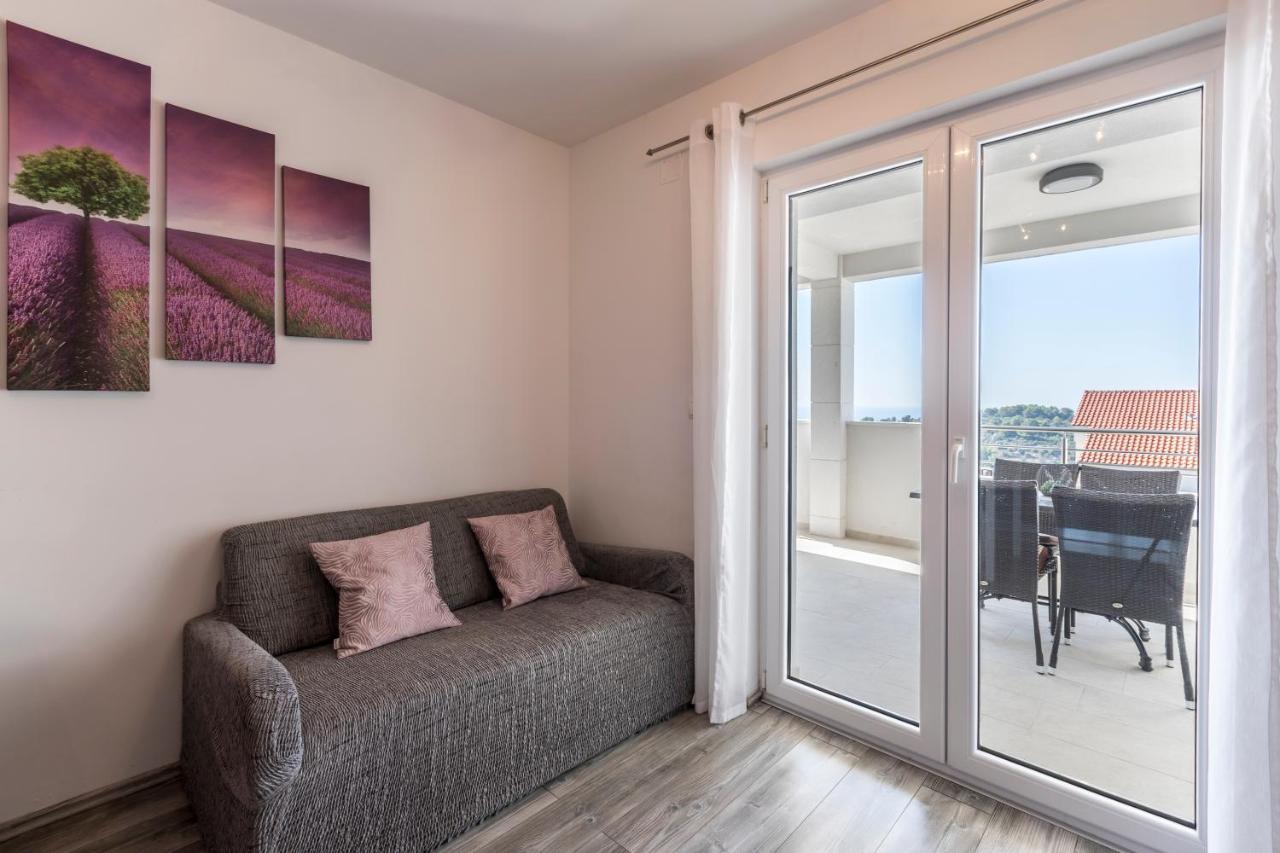 Hvar De Luxe Apartments フヴァル エクステリア 写真