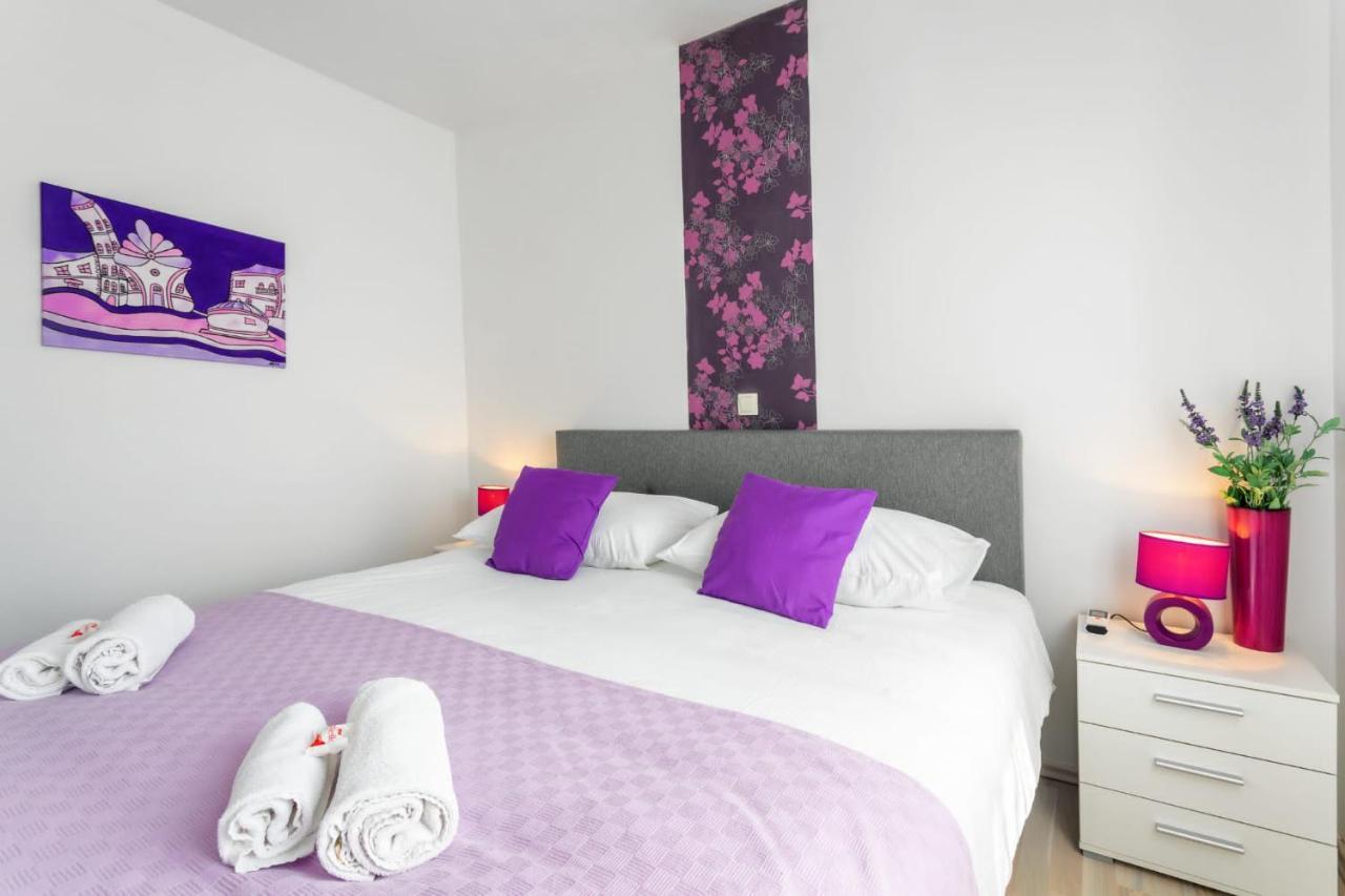 Hvar De Luxe Apartments フヴァル エクステリア 写真